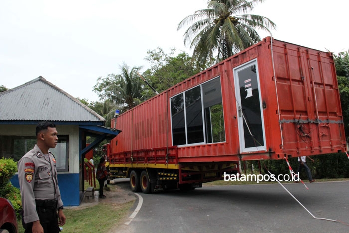 Rumah Sakit Khusus Corona di Batam Dibangun Hari Senin