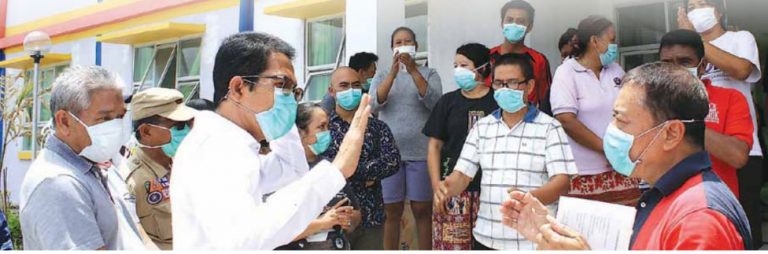 Pemko Batam Rancang Pengajuan PSBB