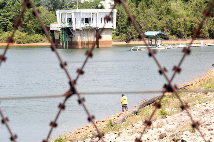 Ruli di Sekitar Dam Terus Bertambah