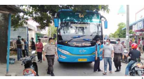 Kontak dengan Pasien Corona yang Meninggal 45 Jemaat Dievakuasi