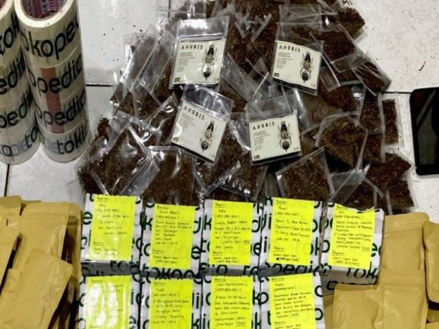 Jual Tembakau Sintesis Mengandung Ganja, Dua Mahasiswa Ditangkap