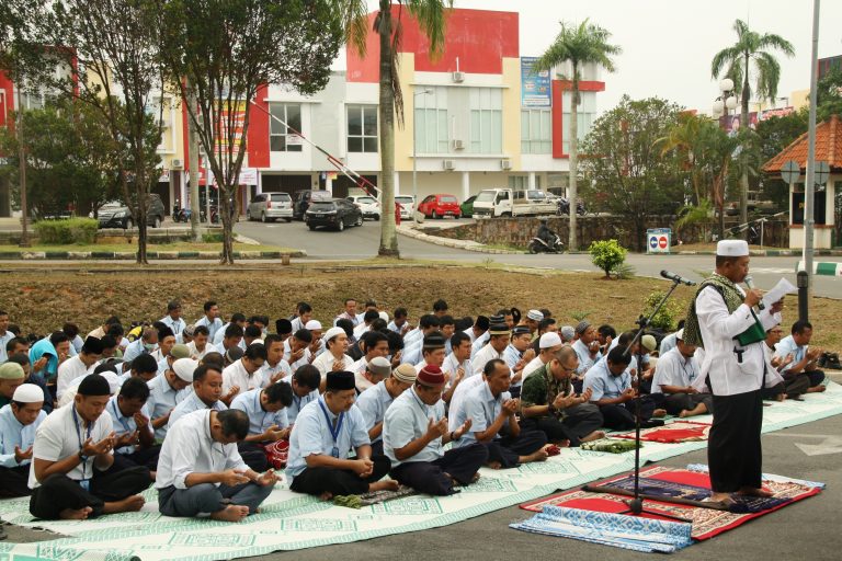 Potensi Ancaman Kekurangan Air  Semakin Dekat, ATB Gelar Shalat Istisqa