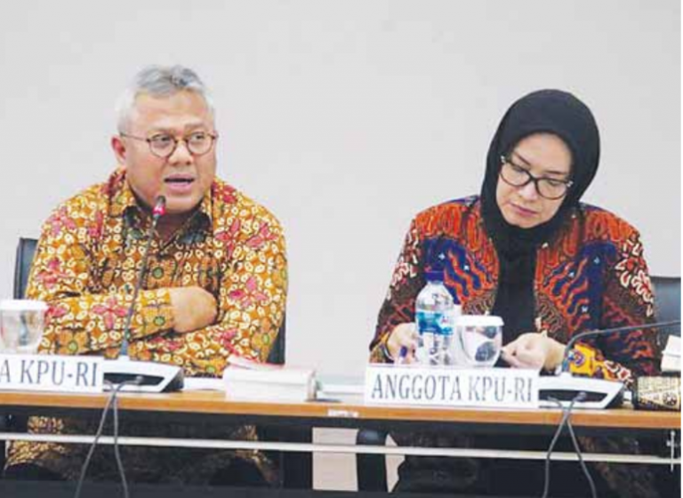 Evi Novida Menggugat Presiden Jokowi ke PTUN