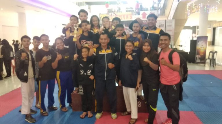 INKAI Kepri Juara Umum School Karate Championship