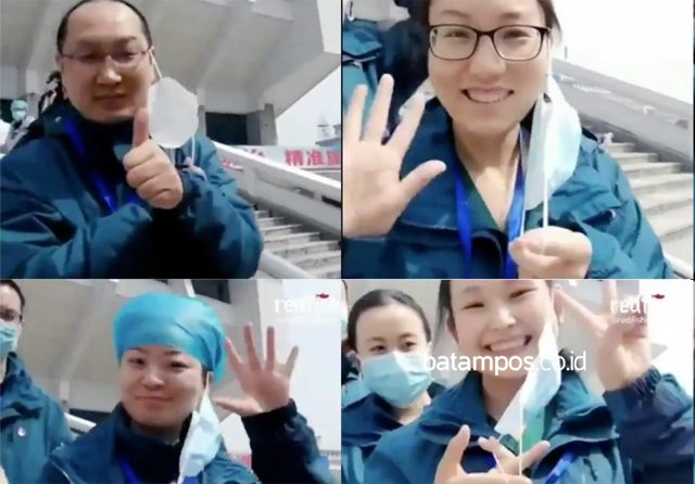 Tiongkok Berhasil Sembuhkan 94 Persen Pasien Covid-19