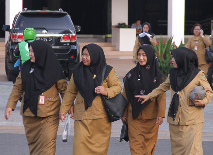 ASN Pemko Batam Diminta untuk Tidak ke Luar Kota