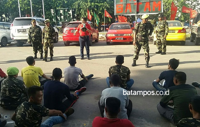 PPM Latih Anggota Resimen Baru