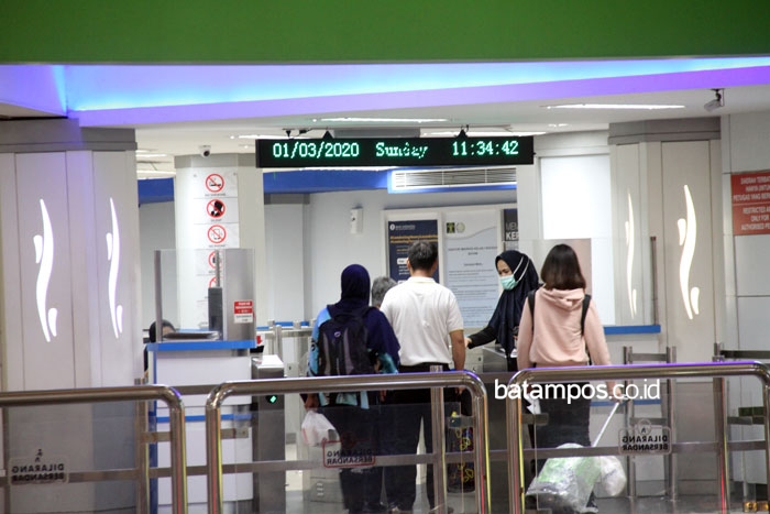 Imigrasi Batam Tolak Masuk 3 Warga Negara Tiongkok