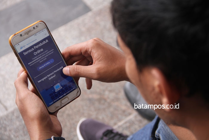 283.593 Warga Batam Melakukan Sensus Secara Online