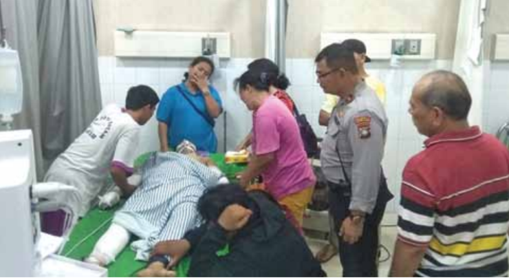 Begini Kronologi Ledakan di Galangan Kapal yang Tewaskan Pekerja