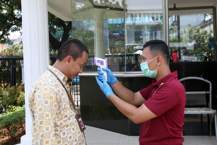 Antisipasi Penularan Virus Korona, Sekolah Diminta Sediakan Tisu