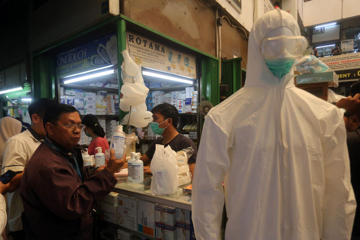 Timbun Masker, Bakal Dipenjara 5 Tahun dan Didenda Rp 50 Miliar