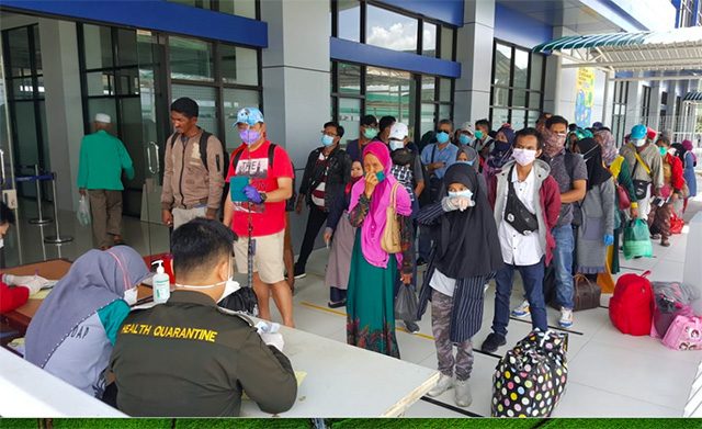 Lockdown Dibuka, 297 WNI di Malaysia Pulang ke Tanah Air