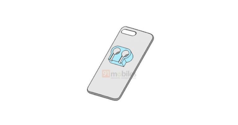 Casing Ponsel Xiaomi Bisa Isi Daya dan Simpan Wireless Earbud