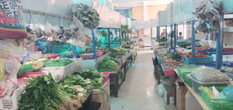 Begini Kondisi di Pasar Inpres Sekarang 