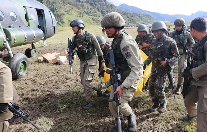 Pos Koramil Diserang KKSB Papua, 1 Prajurit TNI Gugur