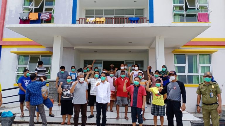 Kabar Gembira, 50-an Warga Batam yang Diisolasi Steril Dari Virus Corona