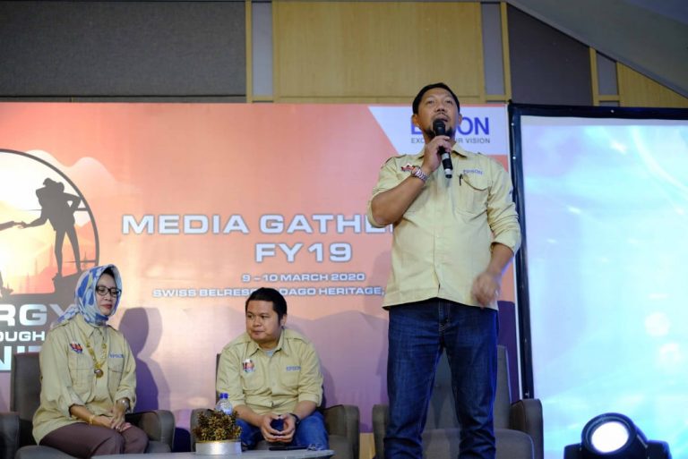 PT Epson Indonesia Mengadakan Media Gathering