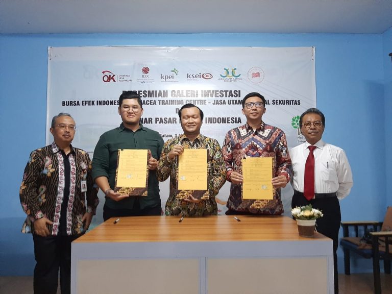 Ada Galeri Investasi di Batam