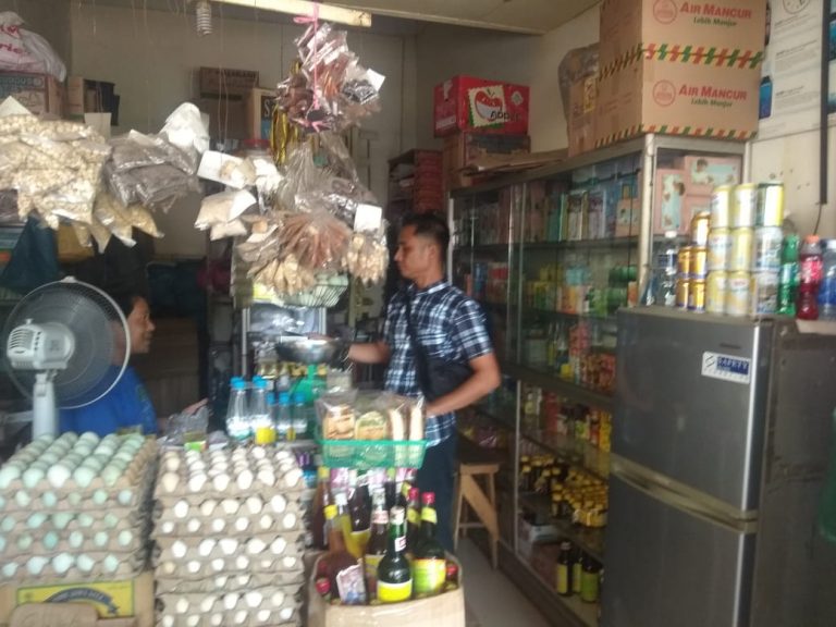 Panic Buying Terjadi di Batuaji