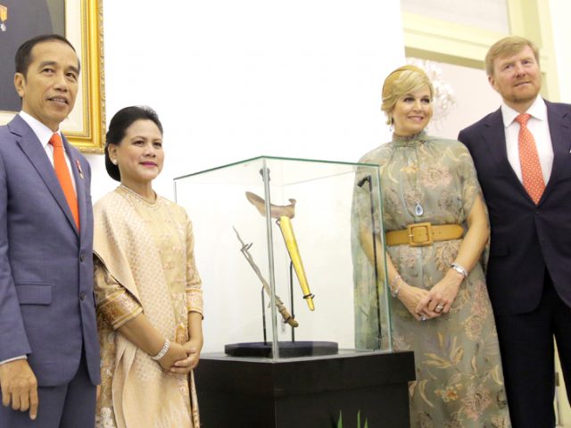 Minta Maaf, Raja Belanda Kembalikan Keris Pangeran Diponegoro