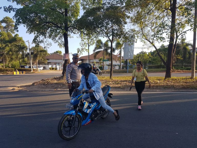 40 Sepeda Motor Ditilang