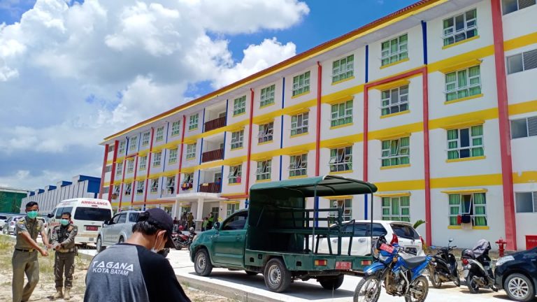 Tak Ada Lagi ODP Dikarantina, Dua Rusunawa Disterilisasi