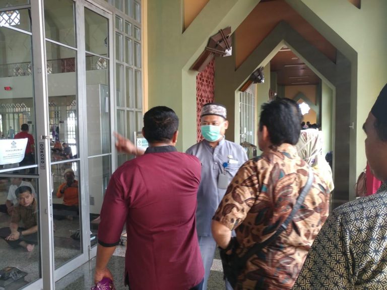 Rumah Ibadah jadi Contoh Penerapan Protokol Kesehatan saat New Normal