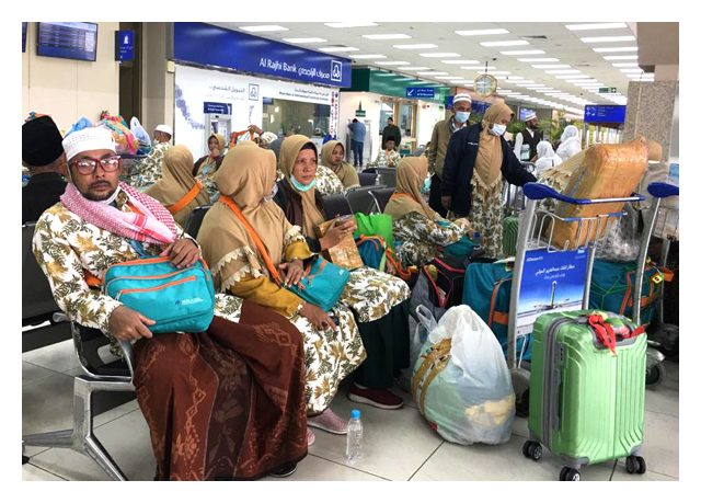 Akhirnya Semua Jamaah Umrah Pulang ke Indonesia