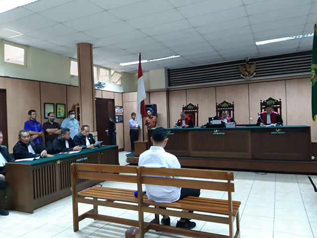 Kasus Novel Baswedan Disidangkan, Pelaku Didakwa Lakukan Penganiayaan Berat