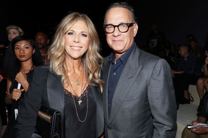 Aktor Tom Hanks dan Istrinya Umumkan Positif Virus Korona