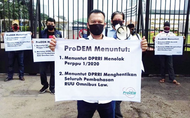 DPR Percepat Pembahasan, RUU Cipta Kerja Disahkan Awal Oktober