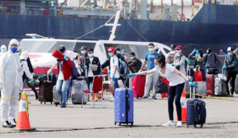 Usai Evakuasi, Ratusan ABK Explorer Dream Dikarantina di Tiga Hotel