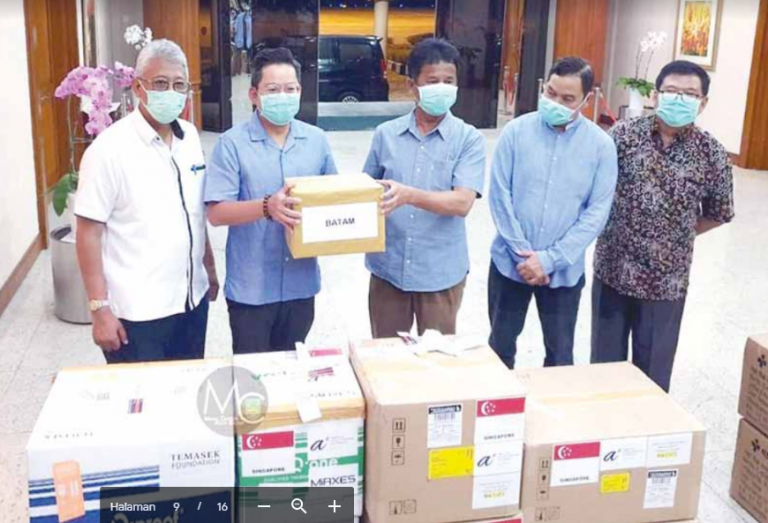 BTKL PP Batam Sudah Bisa Periksa Sampel Swab
