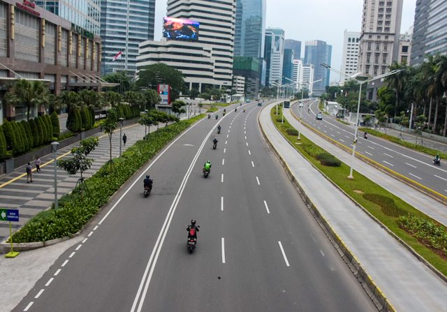 Mulai 14 September Jakarta Kembali PSBB Total