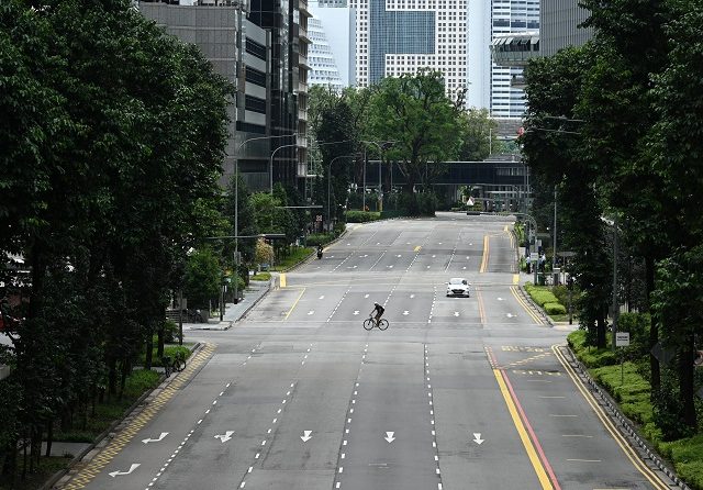 Semi Lockdown di Singapura, Warga Patuh dan Jalanan Sepi