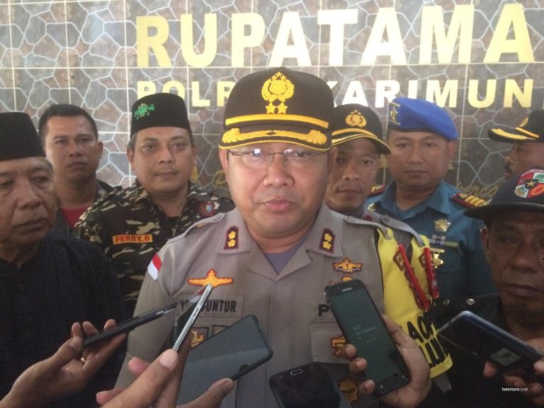 Sarang Peredaran Narkoba di Batam, Kampung Aceh Sasaran Kampung Tangguh Bersih Narkoba