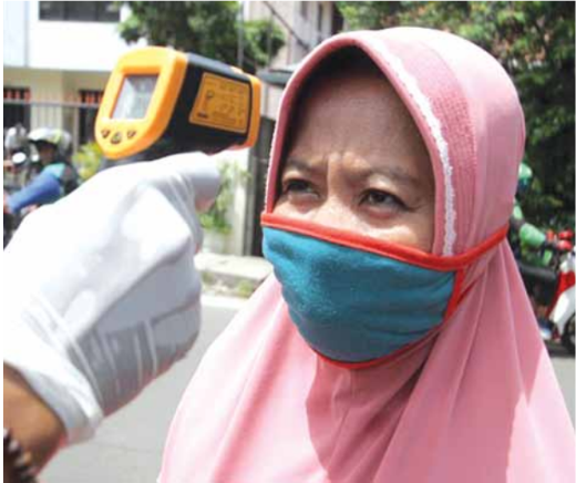 Sulit Temukan Masker Bedah? Bisa Gunakan Masker Kain
