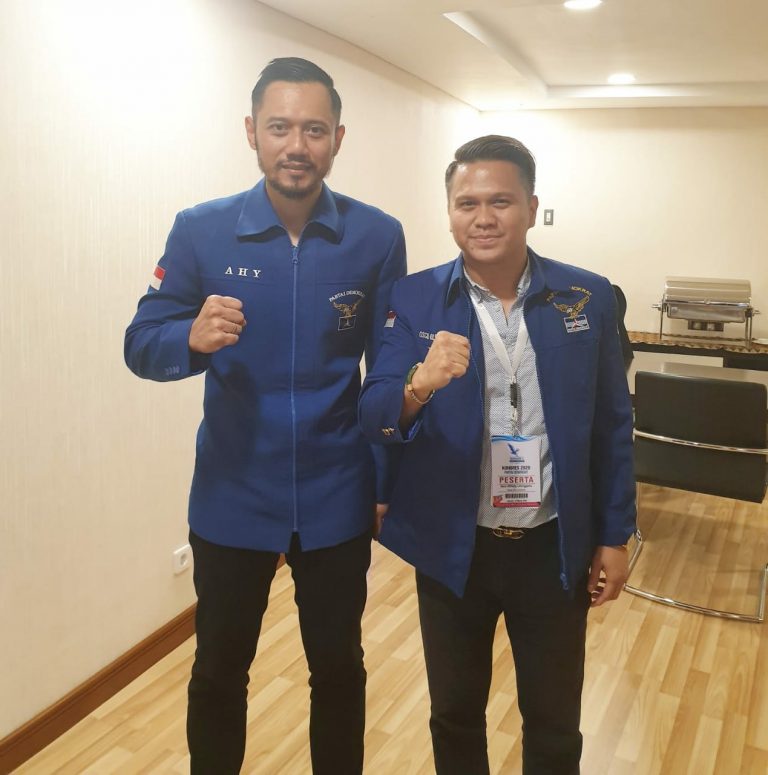 AHY Pilih Osco Mengurusi Energi, Lingkungan Hidup, Riset dan Teknologi