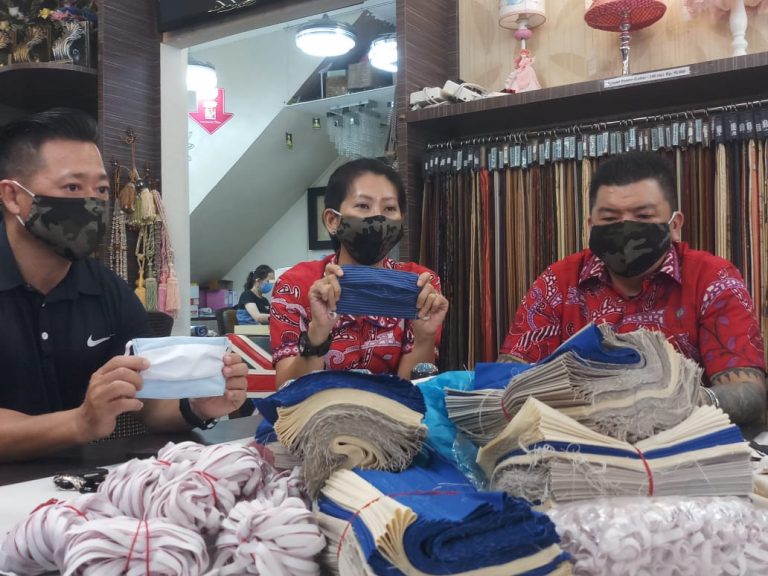 Tiga Juta Masker untuk Warga Batam