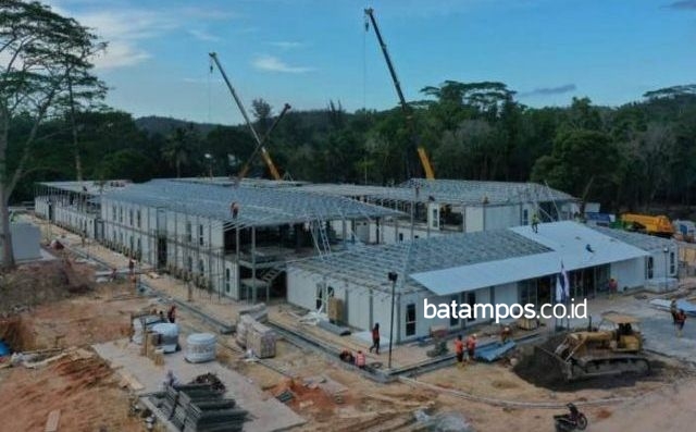 200 TKI Dikarantina di RS Khusus Corona di Batam