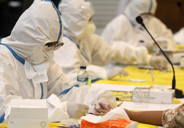 Total Pasien Covid-19 Mencapai 104.432 Orang