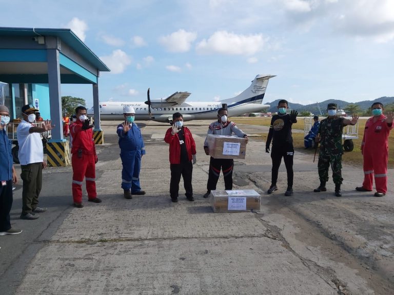 SKK Migas, KKKS, Pemda Natuna dan Kepualuan Anambas Bersinergi Cegah Penyebaran COVID-19