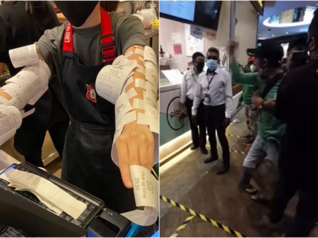 Semi Lockdown, Warga Singapura Mengamuk dan Berebut Beli Minuman