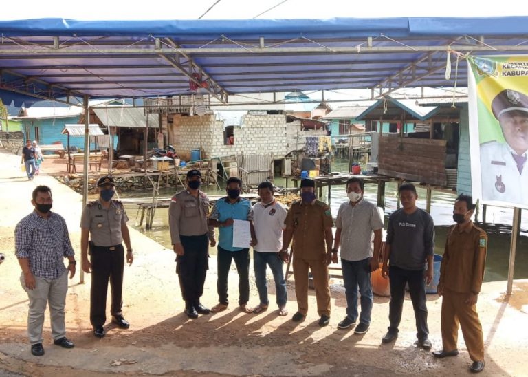 Warga yang Mengamuk di Posko Covid-19 Akhirnya Berdamai