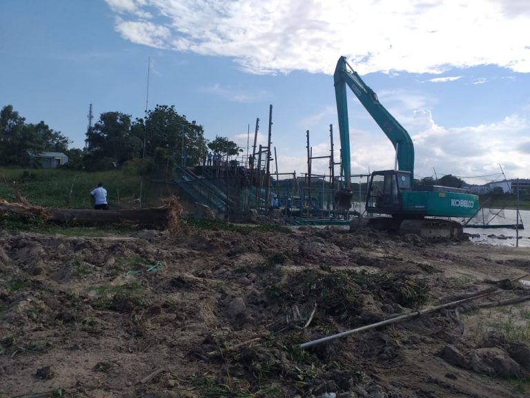 ATB Lakukan Pendalaman Alur di Intake Tanjungpiayu Perpanjang Umur IPA Hingga 40 hari