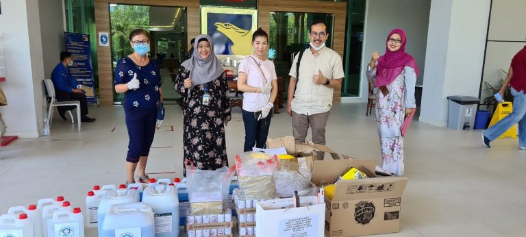 RSBP Batam Dapat Bantuan Dari Berbagai Pihak