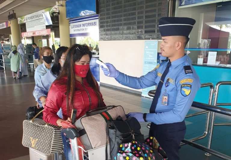 Penumpang di Bandara Hanga Nadim Anjlok, Segini Jumlahnya….