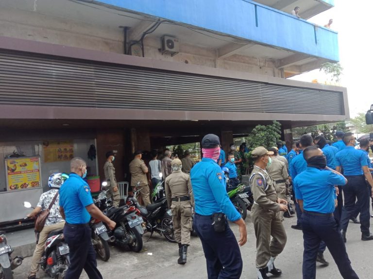 Ditpam BP Batam Ikutserta dalam Patroli Gabungan Gugus Tugas Pencegahan Penyebaran Covid-19 Kota Batam