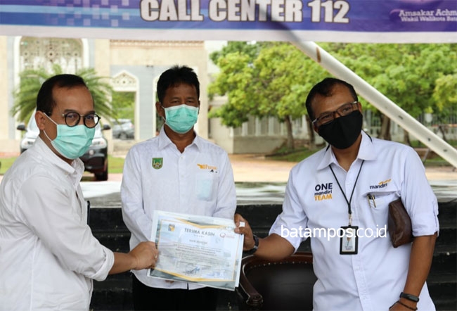 Bank Mandiri Berikan Bantuan APD dan Asuransi Senilai Rp 2,1 Miliar